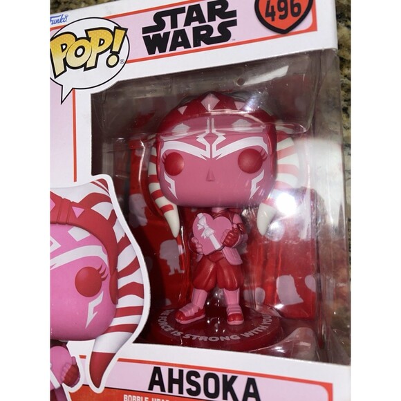 Funko - POP Star Wars: Valentines S2- Ahsoka Brand New In Box - Picture 2 of 8